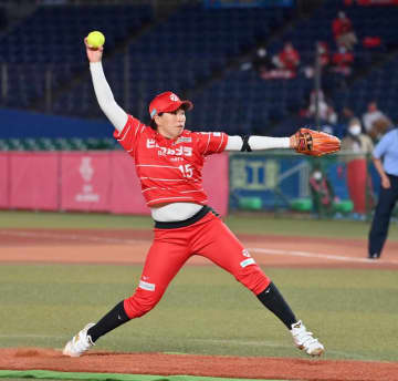女子ソフトボール、新リーグZOZOマリンで開幕　木更津総合高出身の浜村力投　市口・切石らも出場