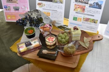 佐倉の高校生らスイーツ開発で地元貢献　収益一部は寄付　活動総括、知事に報告　【SDGsちば】