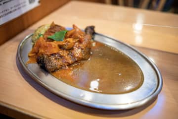 1985年創業！千葉・稲毛のこれぞナイルレストラン系の証し「ムルギランチ」