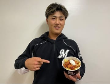 ＜千葉ロッテ＞井口監督と12選手のグルメメニューを販売開始