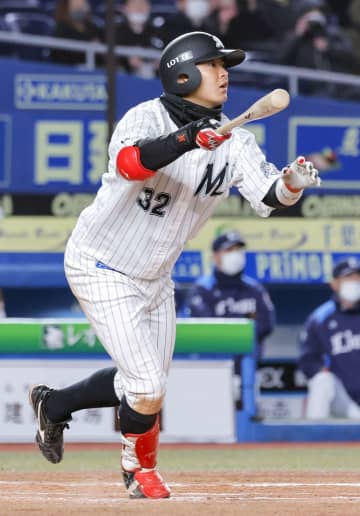 ロ2―1西（1日）　ロッテがサヨナラ勝ち