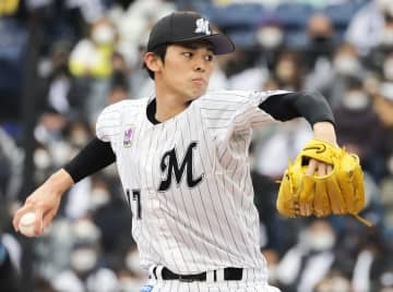 ロ4―2西（3日）　佐々木朗が今季初勝利