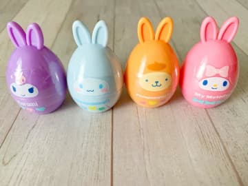 コンビニ限定「うさ耳」のマイメロたちが可愛い～♡中を開けると...