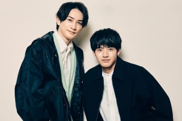 赤楚衛二＆町田啓太がお互いをベタ褒め！『チェリまほ THE MOVIE』の愛と思いやり溢れる熱...