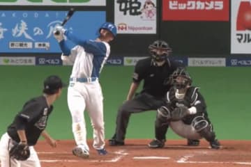 「並のスラッガーじゃない」　清宮の“かち上げ”豪快アーチは「天性の弾道」