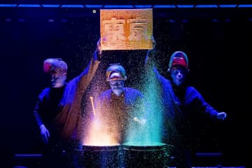 生誕30周年を記念した「世界最新ブルーマン」ワールドツアー 東京上陸！