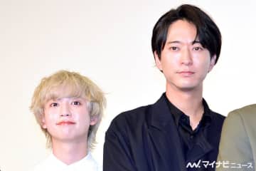 浅香航大＆ゆうたろう、『チェリまほ』ファンの熱に感謝　撮影現場では「寝顔を…」