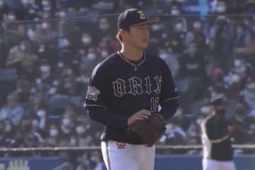 オリ山本由伸、球団新記録の18連勝！　約11か月負けなし、ロッテに7回9奪三振