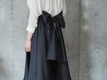 「DEAN＆DELUCA」のドレス風エプロンがめっちゃ可愛い！テンション上がるわ～。