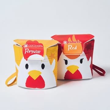 再現度たかっ！「からあげクン」付録ポーチ、可愛すぎないか？