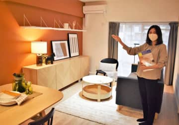 イケアとUR連携　子育て応援団地を改修　団地のイメージ刷新、若い世代の定着図る　習志野市