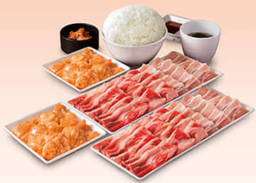 焼肉ライク、「学生証」提示で肉が「600g」と「900g」に倍増！
