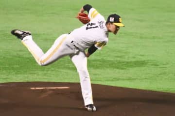鷹、31イニングぶり得点で連敗ストップ　千賀が7回無失点で無傷の3勝目