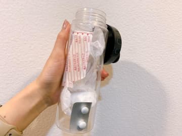 3万いいねも納得。警視庁紹介の「防災ボトル」がとっても実用的。