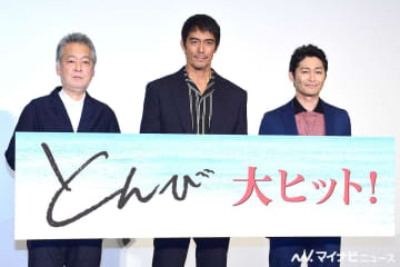 阿部寛、“顔が濃い人あるある”で恋愛アドバイス『テルマエ・ロマエ』メンバーとも絆
