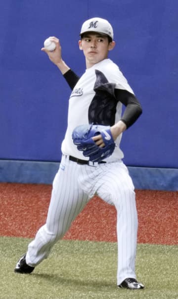 ロッテ佐々木朗、17日に先発　完全試合後の初登板、日ハム戦