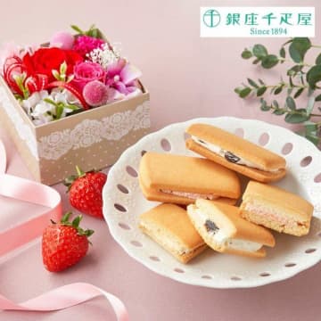 母の日「花とスイーツ」セットはいかが　ドウシシャ厳選ギフト