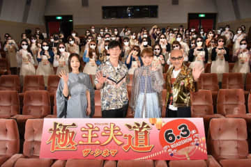 川口春奈＆MEGUMI、赤裸々女子トーク!? 竹中直人は玉木宏のうなじにドキドキ