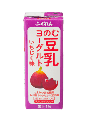 【乳アレルゲンフリー】体にやさしい飲む豆乳ヨーグルト いちじく味