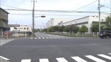 ひき逃げか 男性死亡　千葉・市原市の交差点