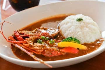 千葉・鴨川の海を見ながら「伊勢えびカレー」を味わう！熱烈なエビ愛を感じるお店