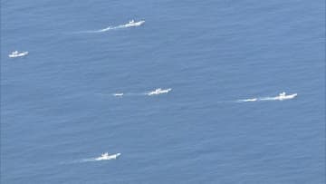 観光船遭難 女児ら3人身元判明　残る15人 北方領土周辺も捜索へ