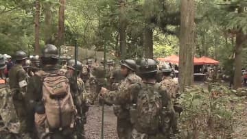 【速報】山梨県道志村で人のものとみられる骨の一部が見つかる　3年前女児行方不明