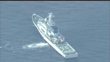 【速報】通報地点の近くに船の影か　15人いまだ不明 潜水で調査　社長 28日経緯説明へ