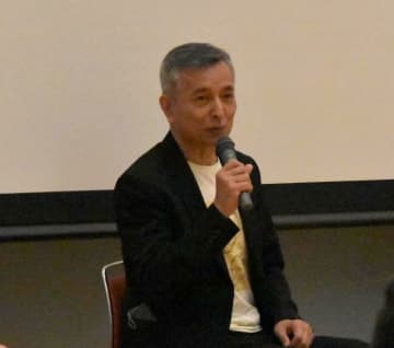 映画「HAZAN」に出演、榎木さん　「役作りに立ち姿の美」　茨城・筑西　撮影の思い出語る
