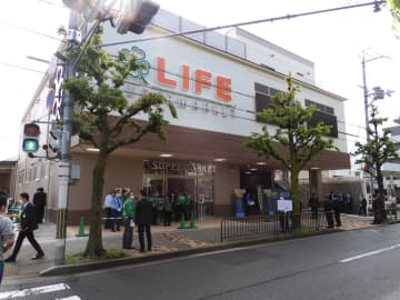 4月27日、京都市北区に「ライフ堀川北山店」がオープン