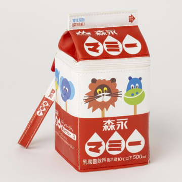 「森永マミー」のポーチ再現度高すぎない！？付録でゲットできるよ。