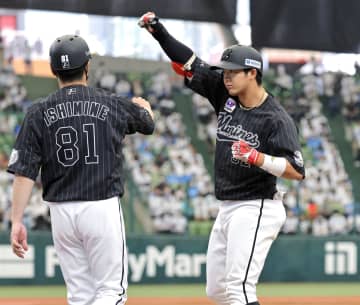 西5―7ロ（4日）　ロッテ、一回に5点