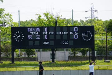 きょう東京で決勝、千葉では準々決勝が開催