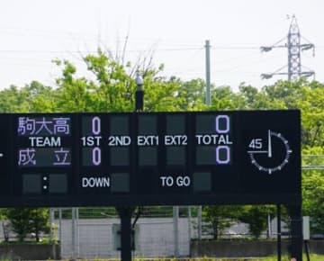 きょう東京で決勝、千葉では準々決勝が開催