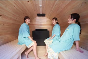 お風呂カフェ登場　ゆったり温泉入浴、地元の食満喫　香取の農園リゾートに