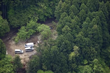 発見の人骨は不明女児の可能性　母と親族関係「矛盾なし」