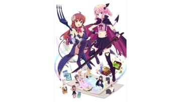 千代田桃の闇堕ちビジュアル&千代田桜のキャラPV公開!『まちカドまぞく 2丁目』