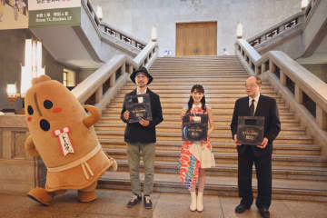 日本で最も長い歴史を持つ博物館が、謎解きの舞台に！ 『東京国立博物館からの脱出』開催記念セレモニーの様子を公開　スペシャルゲストとしてTEAM SHACHI（チームシャチ）の秋本帆華さんも登場！