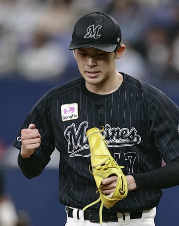 オ1―4ロ（13日）　佐々木朗が開幕4連勝