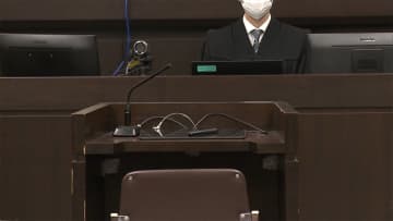 ピーチ機でマスク拒否の男　ノーマスクで出廷 無罪を主張