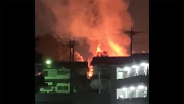 【速報】竹林・住宅火災 常磐線運転見合わせ　千葉・松戸市