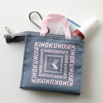 紀ノ国屋の770円バッグが可愛い♡ミニミニサイズで小物の携帯に便利！