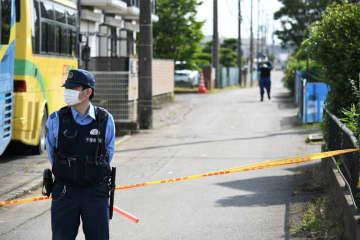 【速報】富里のアパートに2遺体、1人重傷　殺人事件か、千葉県警捜査