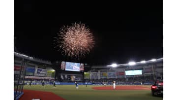 ＜千葉ロッテ＞7月16日～9月4日までの主催公式戦24試合で打ち上げ花火！