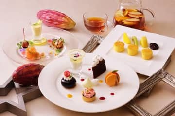 【ホテルオークラ神戸のアフタヌーティー】“伝統のフレンチトースト”とかわいいスイーツ