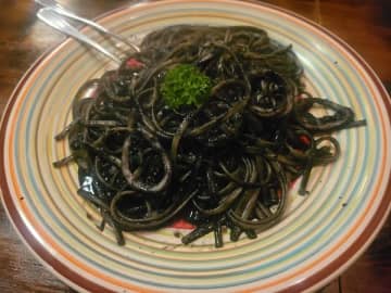 イカスミパスタを食べに♪スペインバル『旨いもん屋gochi（ゴチ）』@南柏