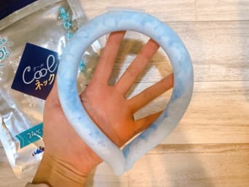 熱中症対策にも！ダイソーで話題の「クールネック」正直レビュー