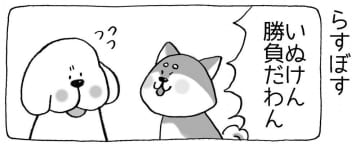 【4コマ漫画】まいにちいぬけん vol.38