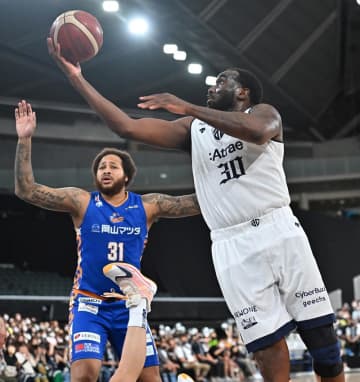 ＜バスケ＞アルティーリ千葉、快勝しB2昇格　参入1季目、「任務」クリア