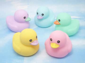 疲れた大人に捧ぐアヒル　イマドキおしゃれな「くすみパステルカラー」